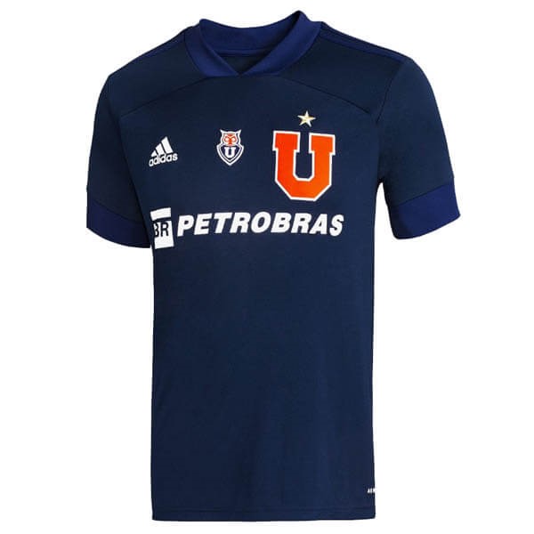 Maillot Football Universidad De Chili Domicile 2020-21 Bleu